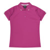 Watson Womens Polos Pink White